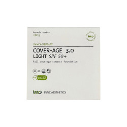 Kompaktowy podkład ochronny EPIGEN COVERAGE 3.0 LIGHT SPF 50+