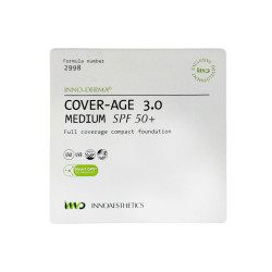 Kompaktowy podkład ochronny EPIGEN COVERAGE 3.0 MEDIUM SPF 50+