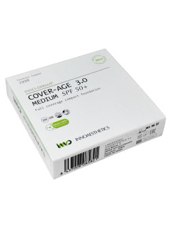 Kompaktowy podkład ochronny EPIGEN COVERAGE 3.0 MEDIUM SPF 50+