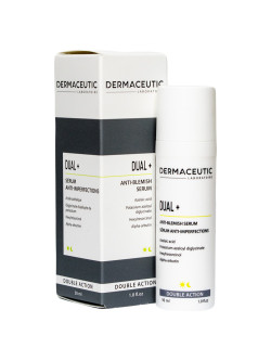 Przeciwzapalna depigmentacyjna serum Dual+