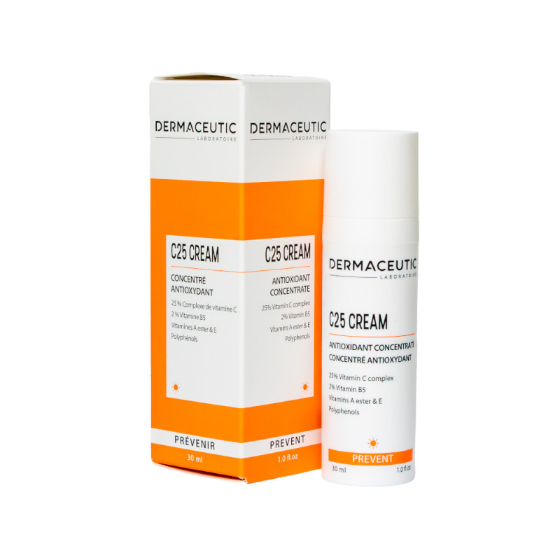 Koncentrat antyoksydantów C25 Cream