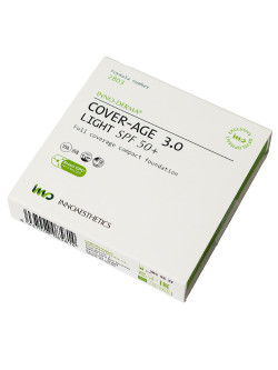 Kompaktowy podkład ochronny EPIGEN COVERAGE 3.0 LIGHT SPF 50+