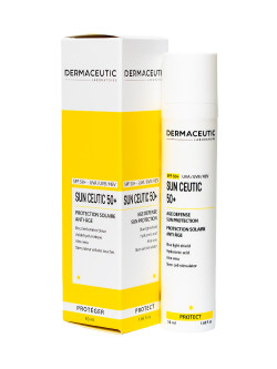 Ochronny krem przeciwstarzeniowy SPF 50+ – UVA / UVB / HEV Sun Ceutic 50+